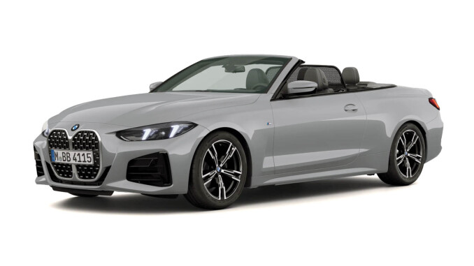 BMW 4 Series 420i M Sport 2dr Step Auto [Tech/Pro Pack] Petrol Convertible - Image 1